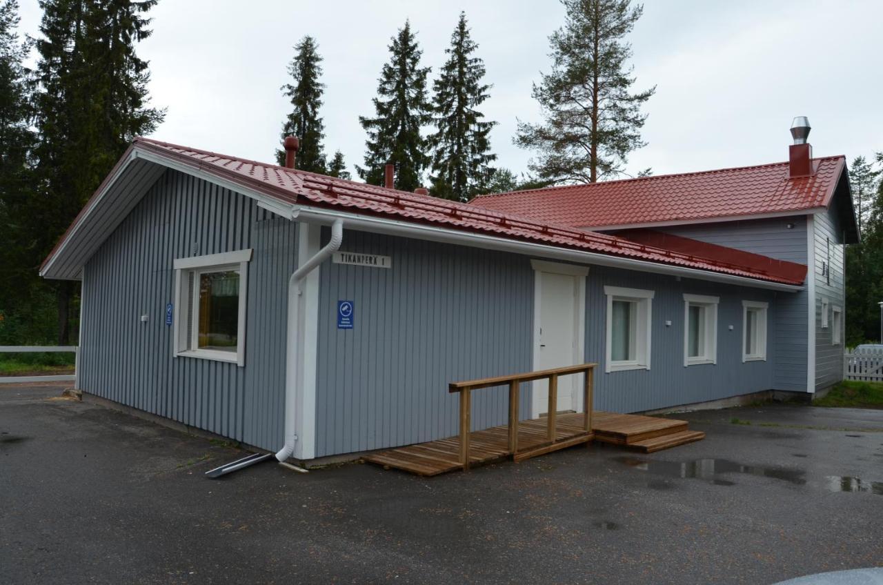 Hostel Tikka Rovaniemi Buitenkant foto