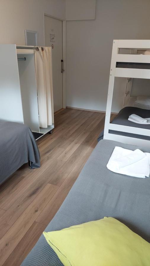 Hostel Tikka Rovaniemi Kamer foto