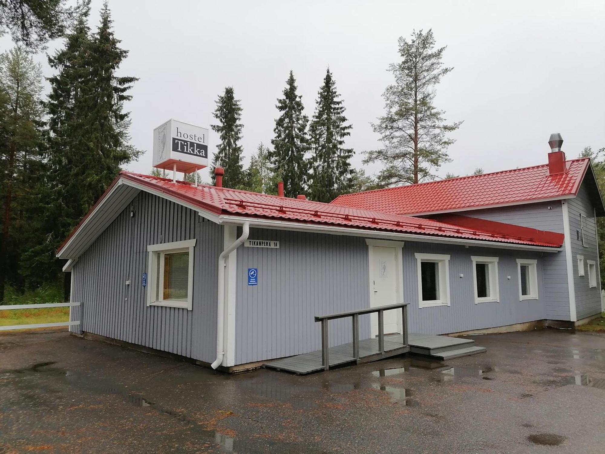 Hostel Tikka Rovaniemi Buitenkant foto