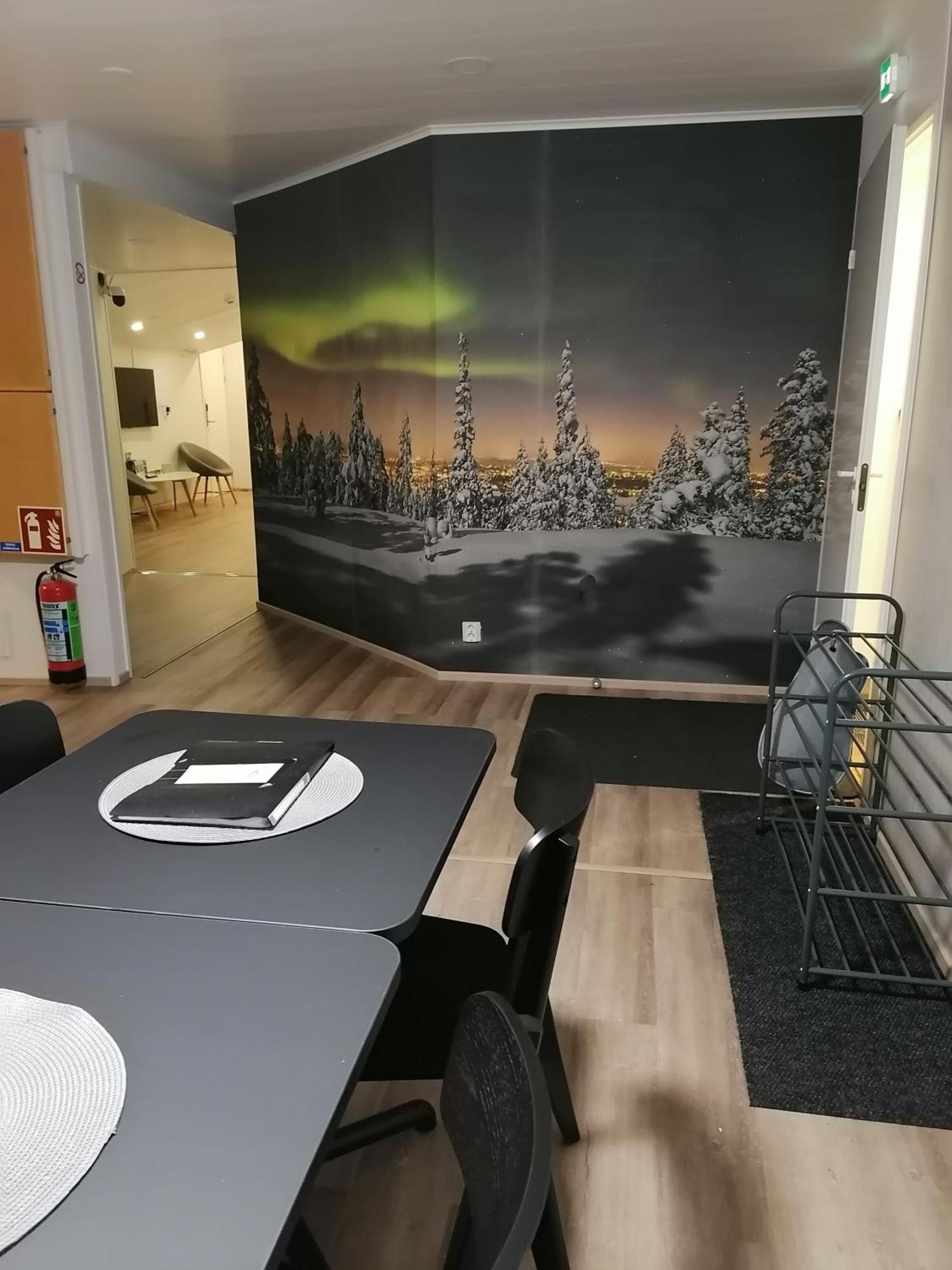 Hostel Tikka Rovaniemi Buitenkant foto